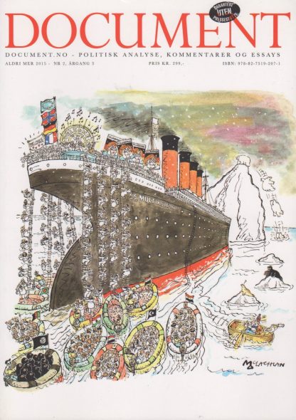 Document Tidsskrift Nr. 4 - aldri mer 2015