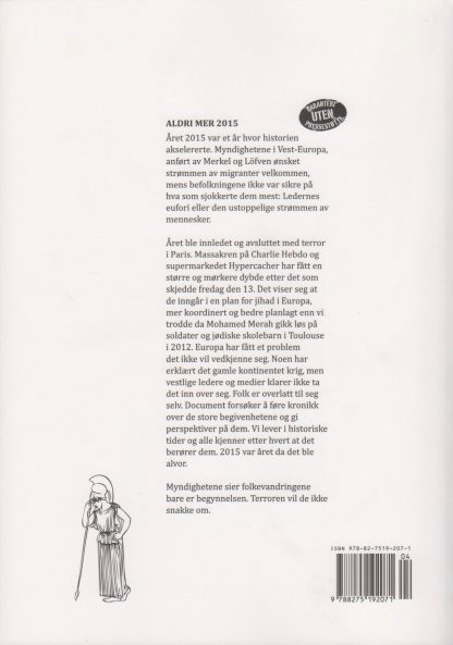 Document Tidsskrift Nr. 4 - aldri mer 2015 - Bilde 2