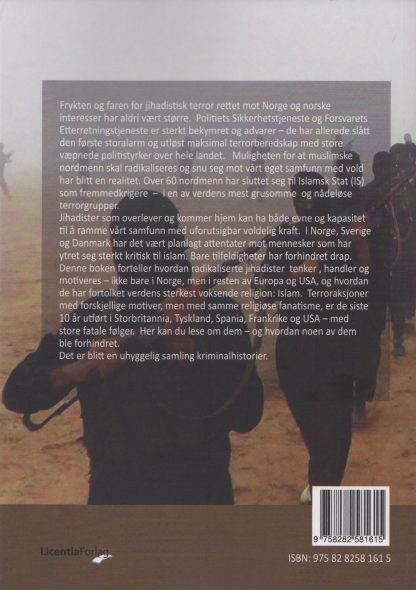 Jihad mot vesten : Med Norge som fiende - Bilde 2
