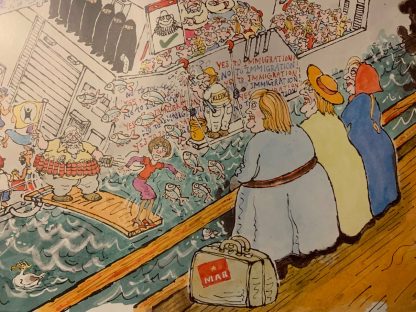 Document-plakat "pikene på broen - moderne utgave" - Bilde 4