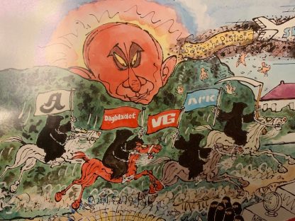 Document-plakat "pikene på broen - moderne utgave" - Bilde 3
