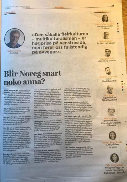 Mot nasjonalt sammenbrudd. Norge i masseinnvandringens tid - Bilde 3