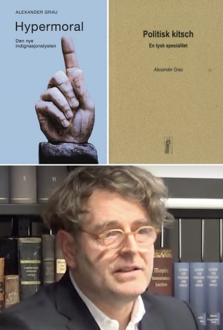Hypermoral og Politisk kitsch - bokpakke