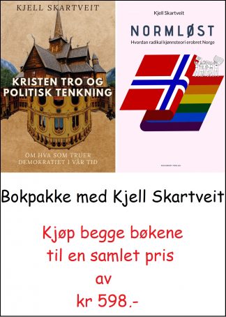 Bokpakke - Kristen tro og politisk tenkning & Normløst
