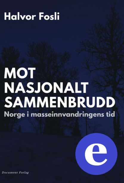 Mot nasjonalt sammenbrudd. Norge i masseinnvandringens tid (ebok)