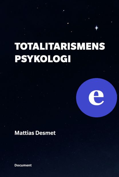 Totalitarismens psykologi (ebok)