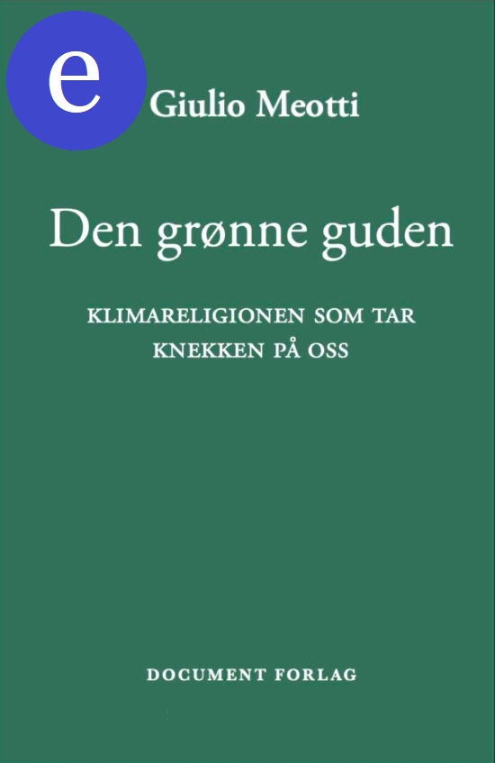 Den grønne guden (ebok)